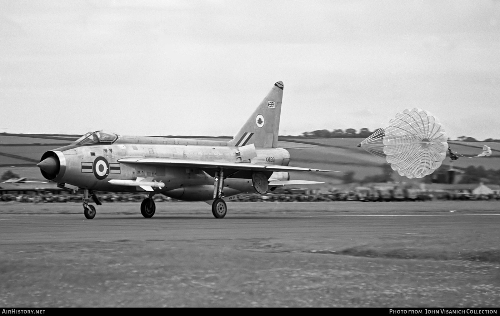 Aircraft Photo of XM139 | English Electric Lightning F1 | UK - Air Force | AirHistory.net #644150