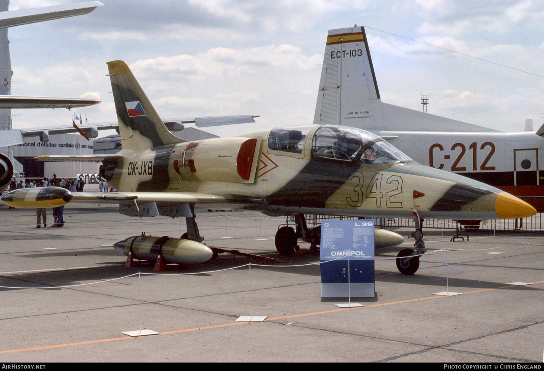 Aircraft Photo of OK-JXB | Aero L-39C Albatros | AirHistory.net #644153