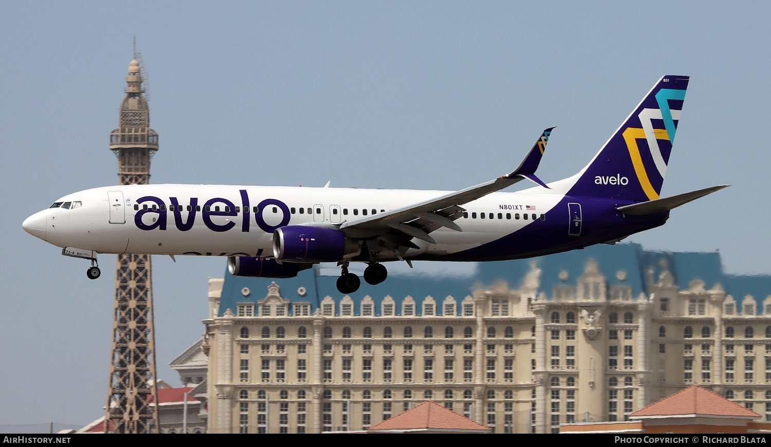 Aircraft Photo of N801XT | Boeing 737-86N | Avelo Airlines | AirHistory.net #644154