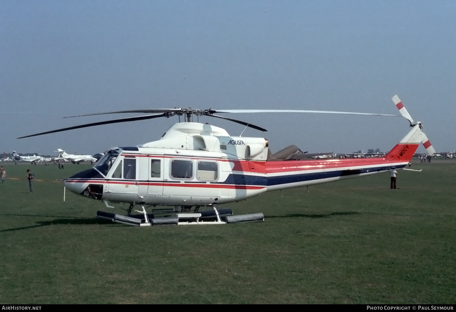 Aircraft Photo of I-MDCV | Bell 412 | AirHistory.net #644156