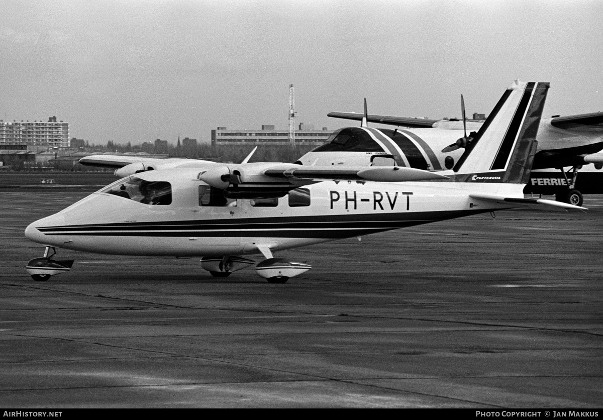 Aircraft Photo of PH-RVT | Partenavia P-68B Victor | AirHistory.net #644159