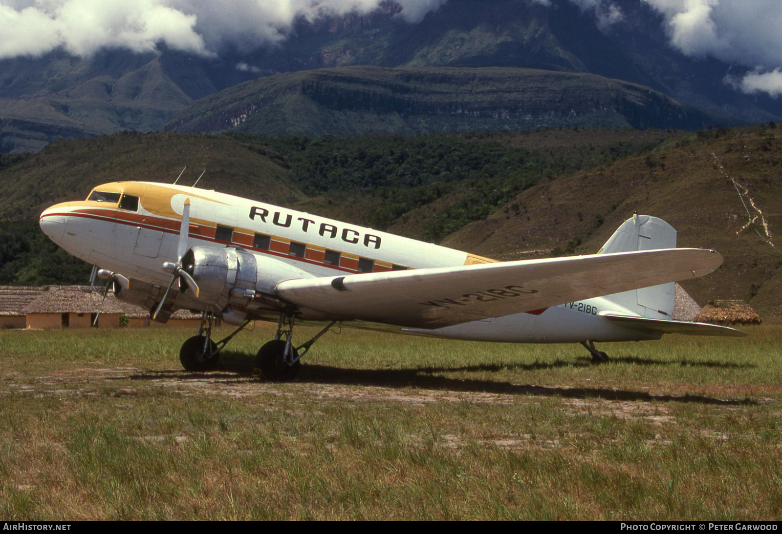 Aircraft Photo of YV-218C | Douglas DC-3C | Rutaca | AirHistory.net #644160