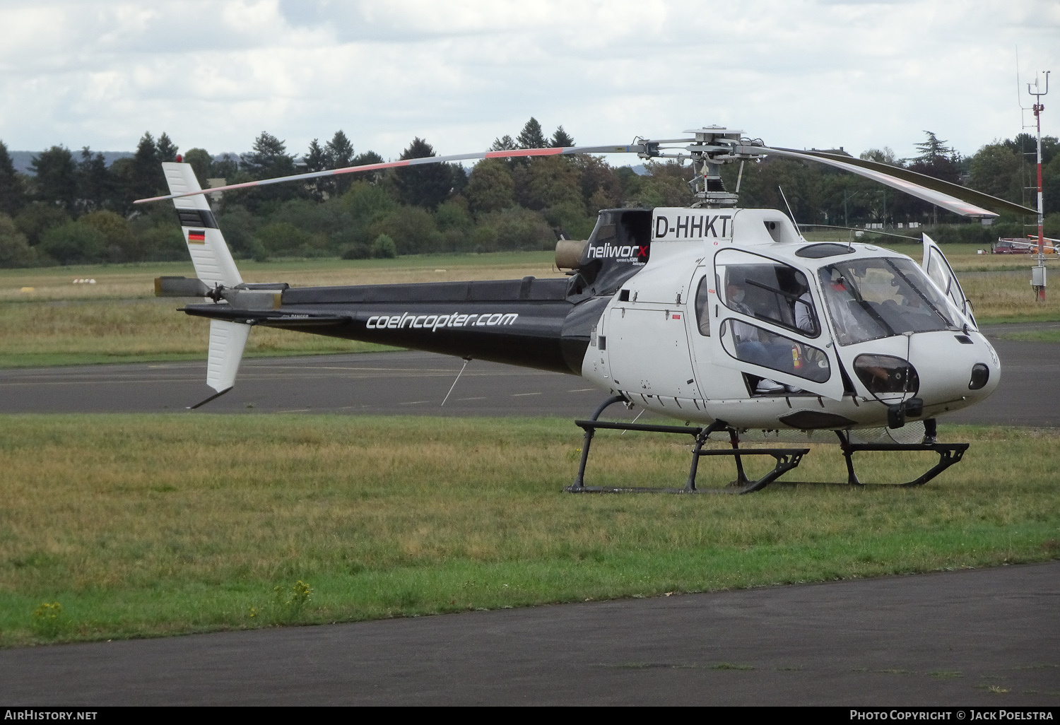 Aircraft Photo of D-HHKT | Aerospatiale AS-350B Ecureuil | CoelnCopter | AirHistory.net #644161