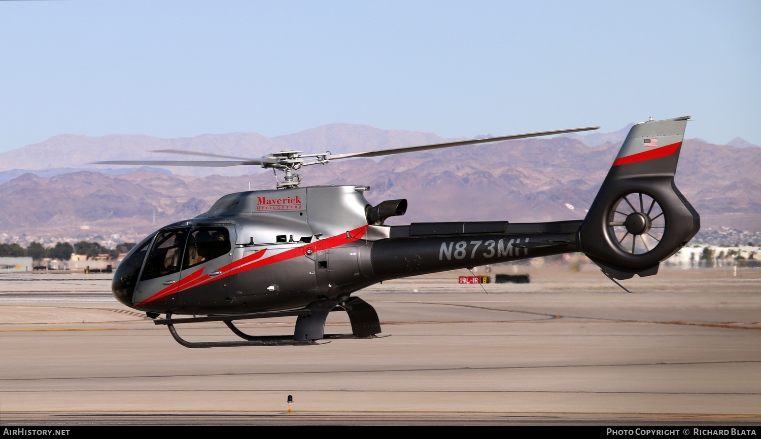 Aircraft Photo of N873MH | Airbus Helicopters EC-130T-2 | Maverick Helicopters | AirHistory.net #644162