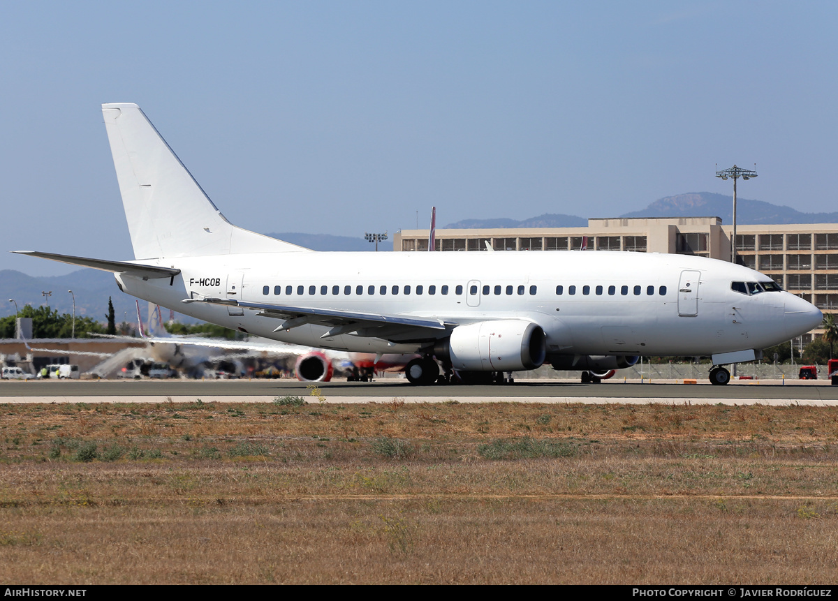 Aircraft Photo of F-HCOB | Boeing 737-59D | AirHistory.net #644165