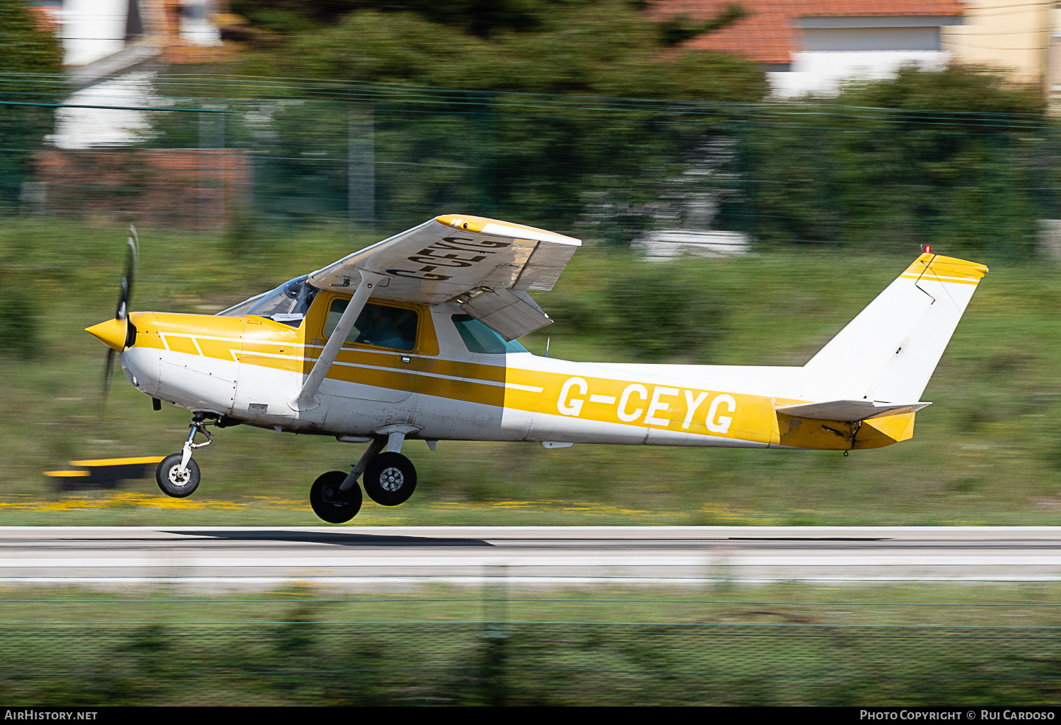 Aircraft Photo of G-CEYG | Cessna 152 II | AirHistory.net #644166