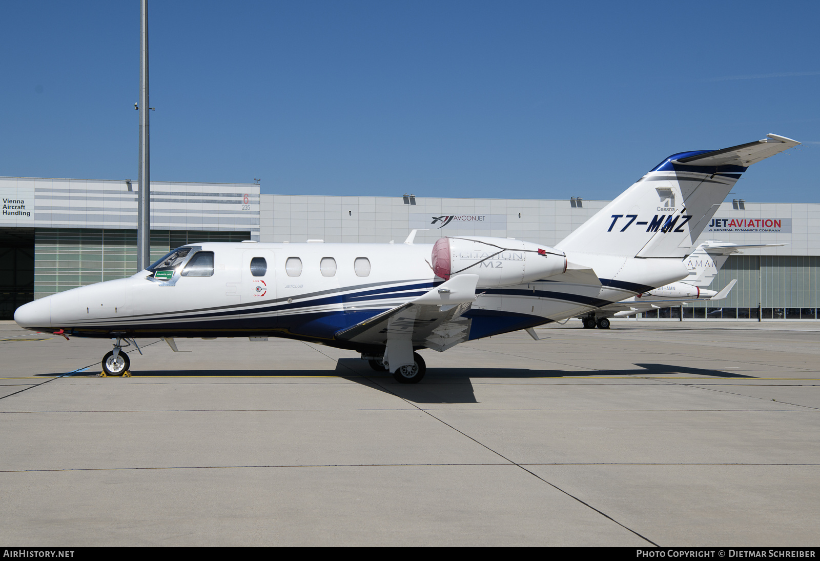 Aircraft Photo of T7-MMZ | Cessna 525 CitationJet M2 | AirHistory.net #644172