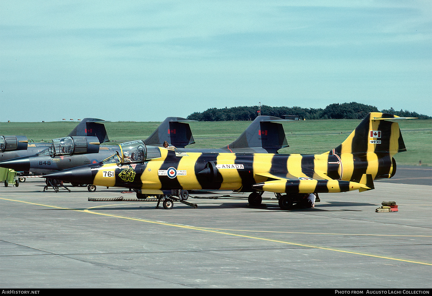 Aircraft Photo of 104761 | Canadair CF-104 Starfighter | Canada - Air Force | AirHistory.net #644173