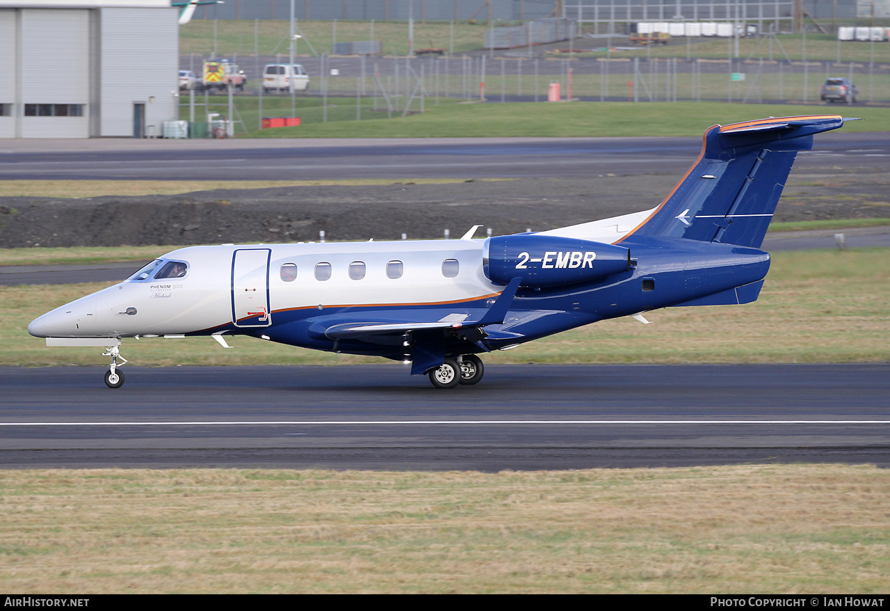 Aircraft Photo of 2-EMBR | Embraer EMB-505 Phenom 300E | AirHistory.net #644174