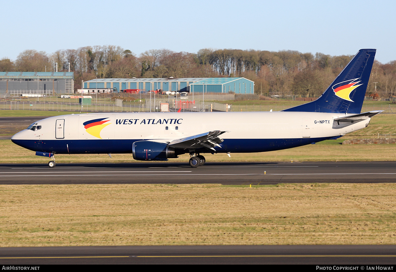 Aircraft Photo of G-NPTX | Boeing 737-4C9(SF) | West Atlantic Cargo Airlines | AirHistory.net #644175