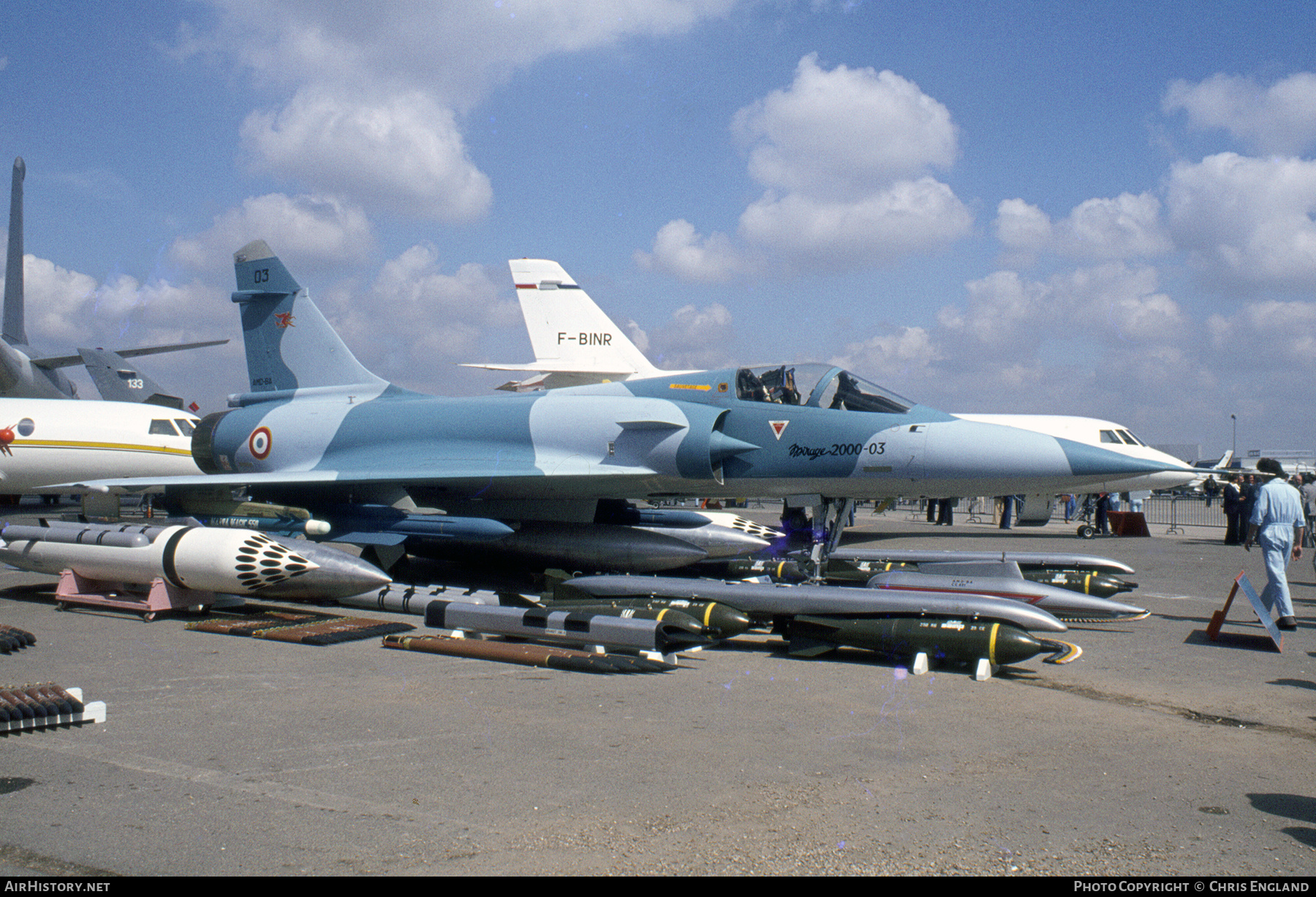 Aircraft Photo of 03 | Dassault Mirage 2000C | France - Air Force | AirHistory.net #644177