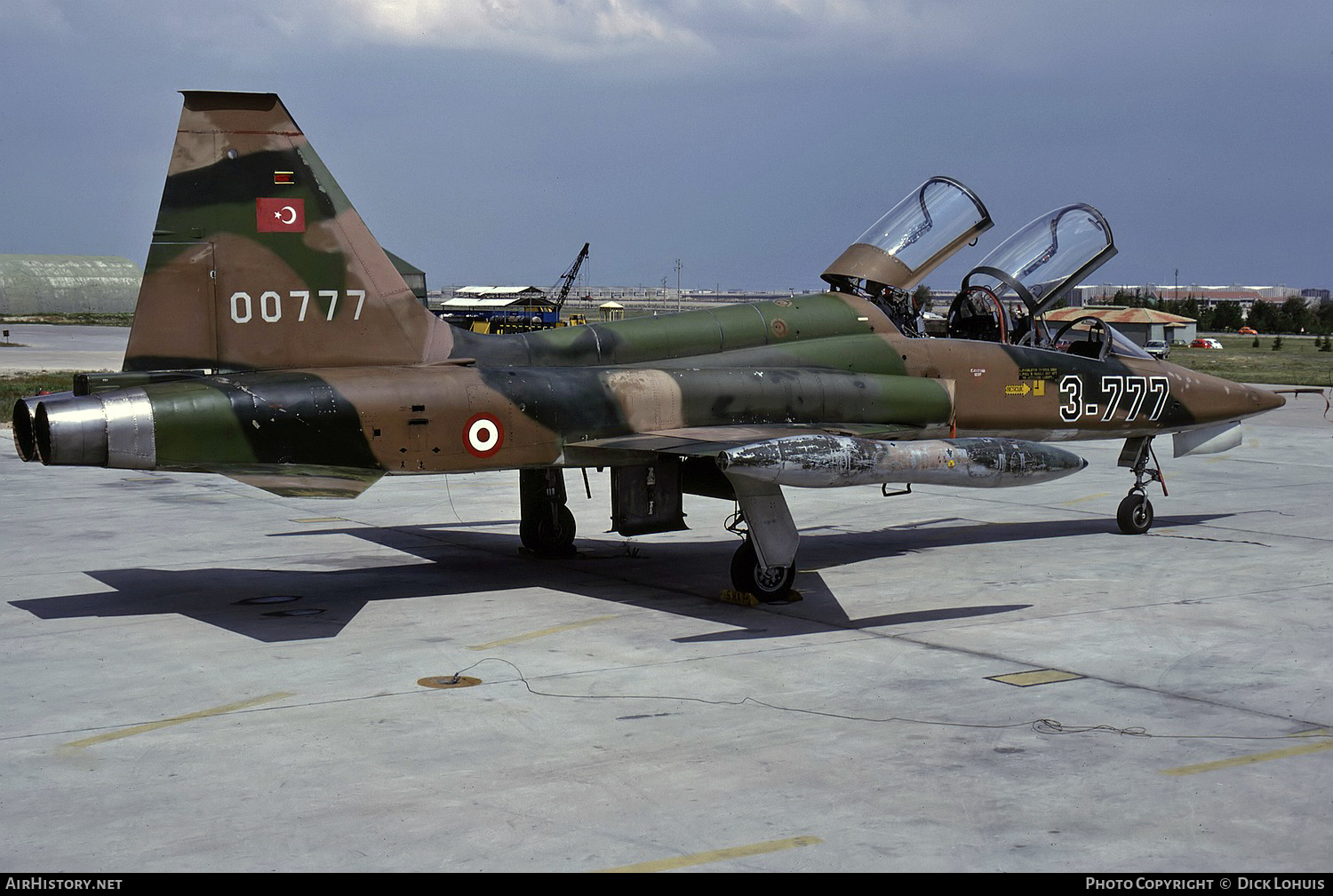 Aircraft Photo of 74-0777 / 00777 | Northrop F-5B Freedom Fighter | Turkey - Air Force | AirHistory.net #644178