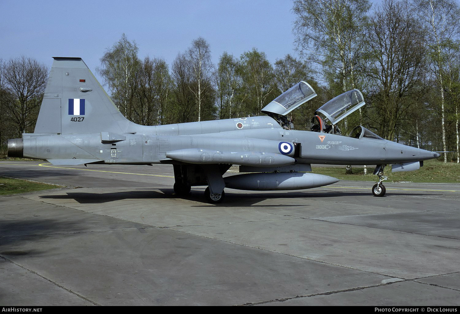 Aircraft Photo of 4027 | Canadair NF-5B | Greece - Air Force | AirHistory.net #644179