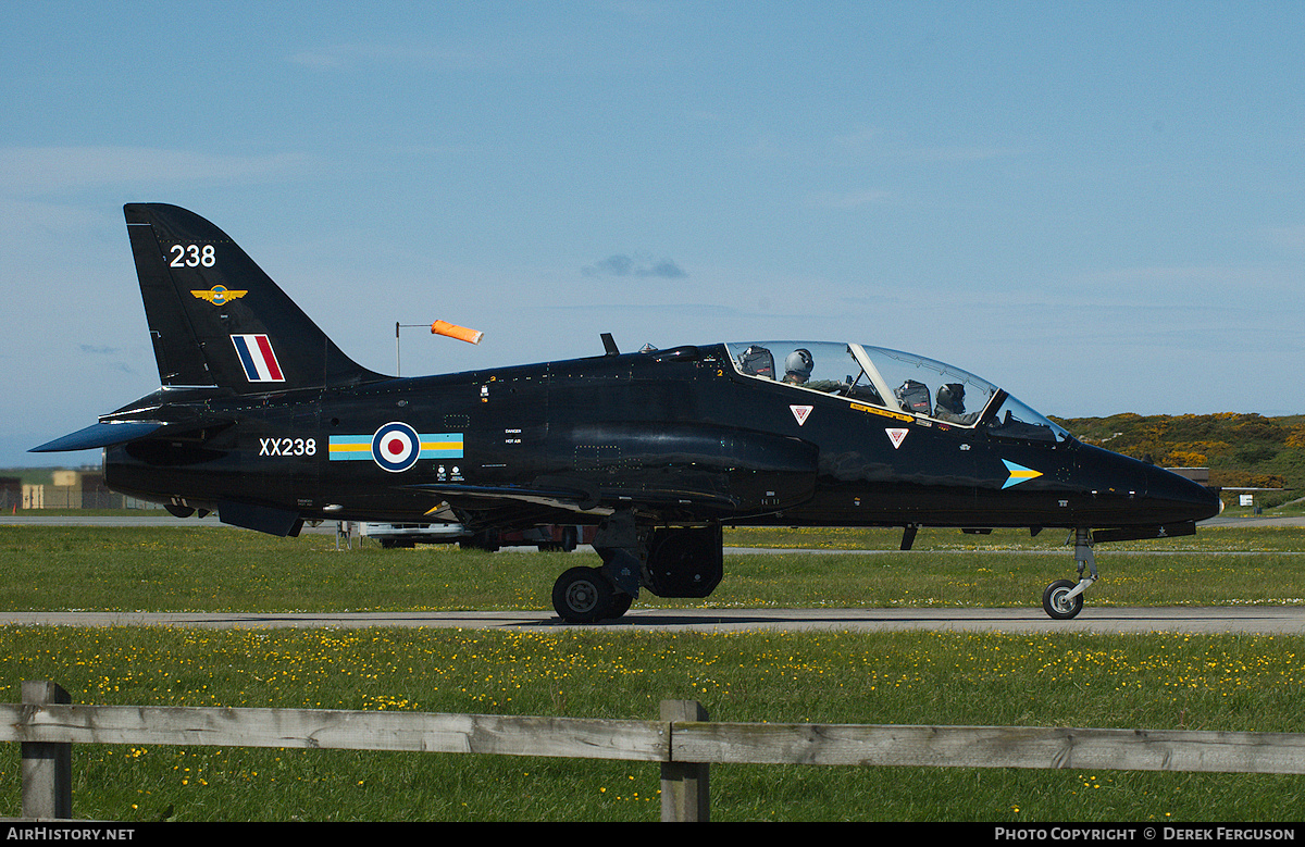 Aircraft Photo of XX238 | British Aerospace Hawk T.1 | UK - Air Force | AirHistory.net #644180