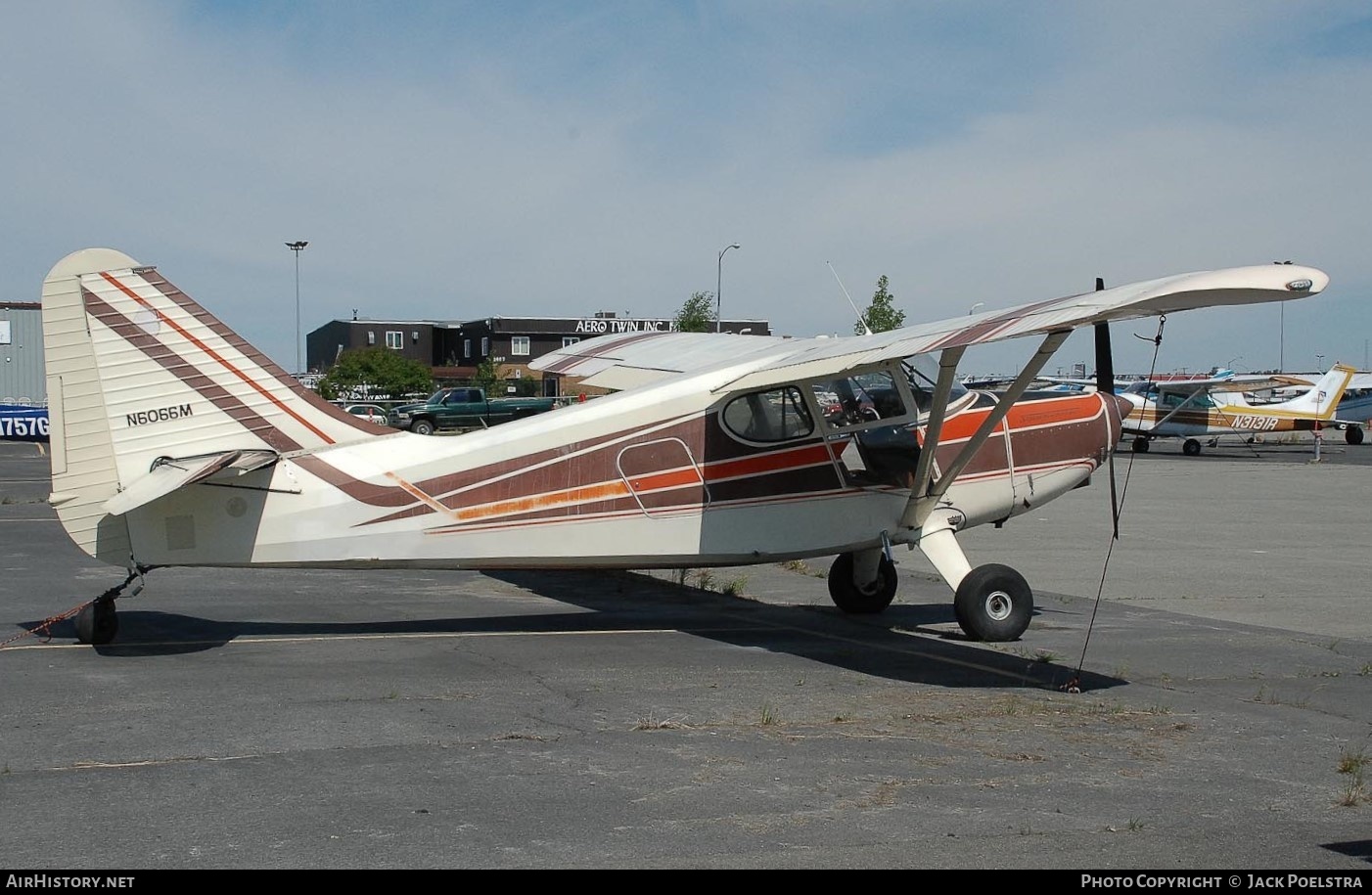 Aircraft Photo of N6066M | Stinson 108-3 Voyager | AirHistory.net #644181