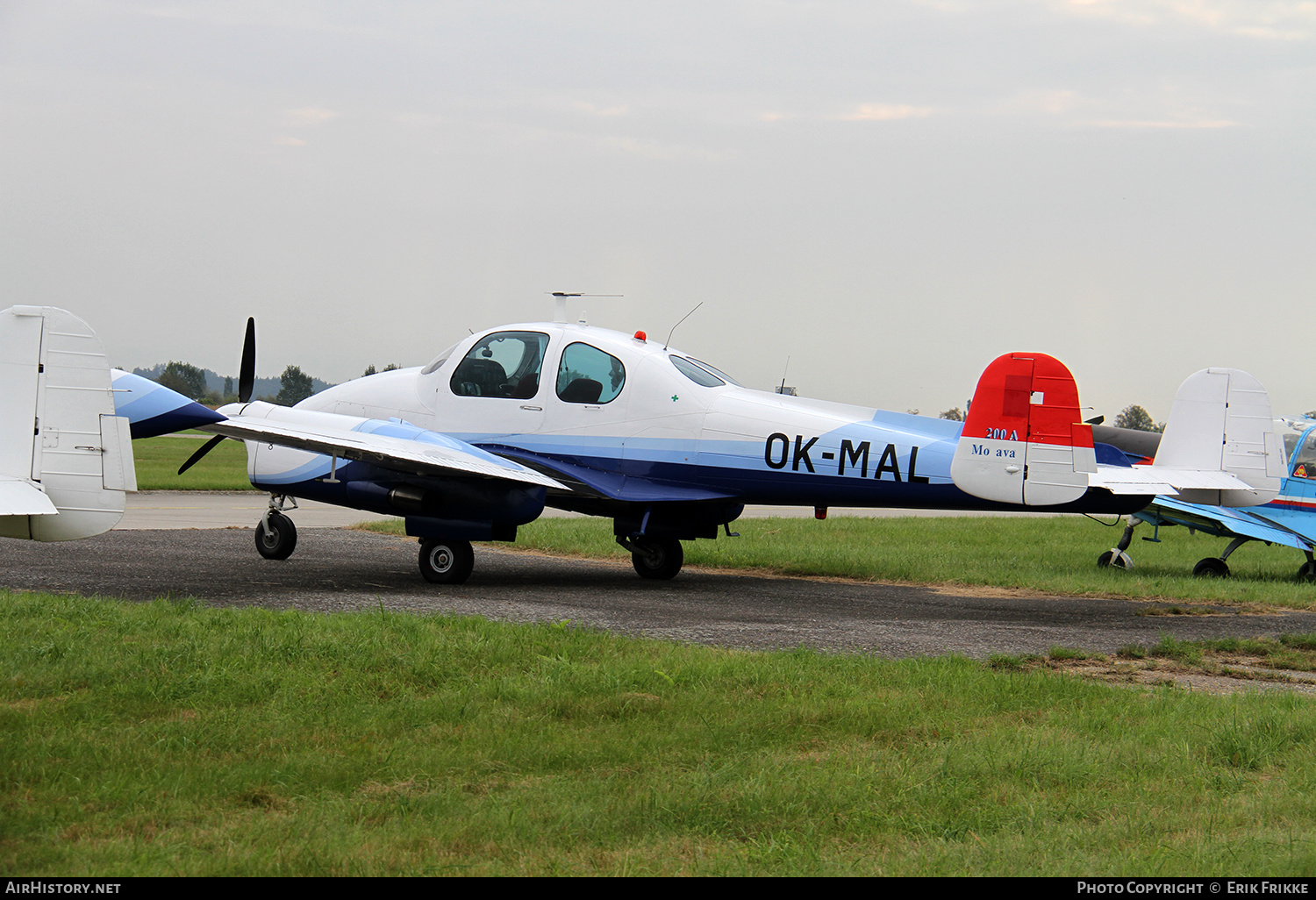 Aircraft Photo of OK-MAL | Let L-200A Morava | AirHistory.net #644185