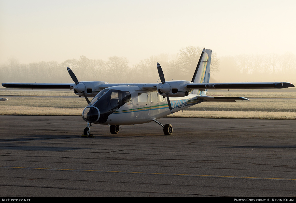 Aircraft Photo of N340PN | Partenavia P-68TC Observer | AirHistory.net #644187