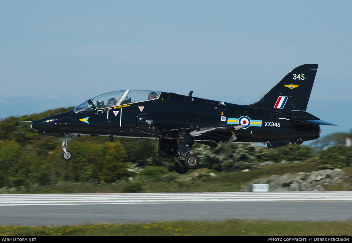 Aircraft Photo of XX345 | British Aerospace Hawk T1A | UK - Air Force | AirHistory.net #644193