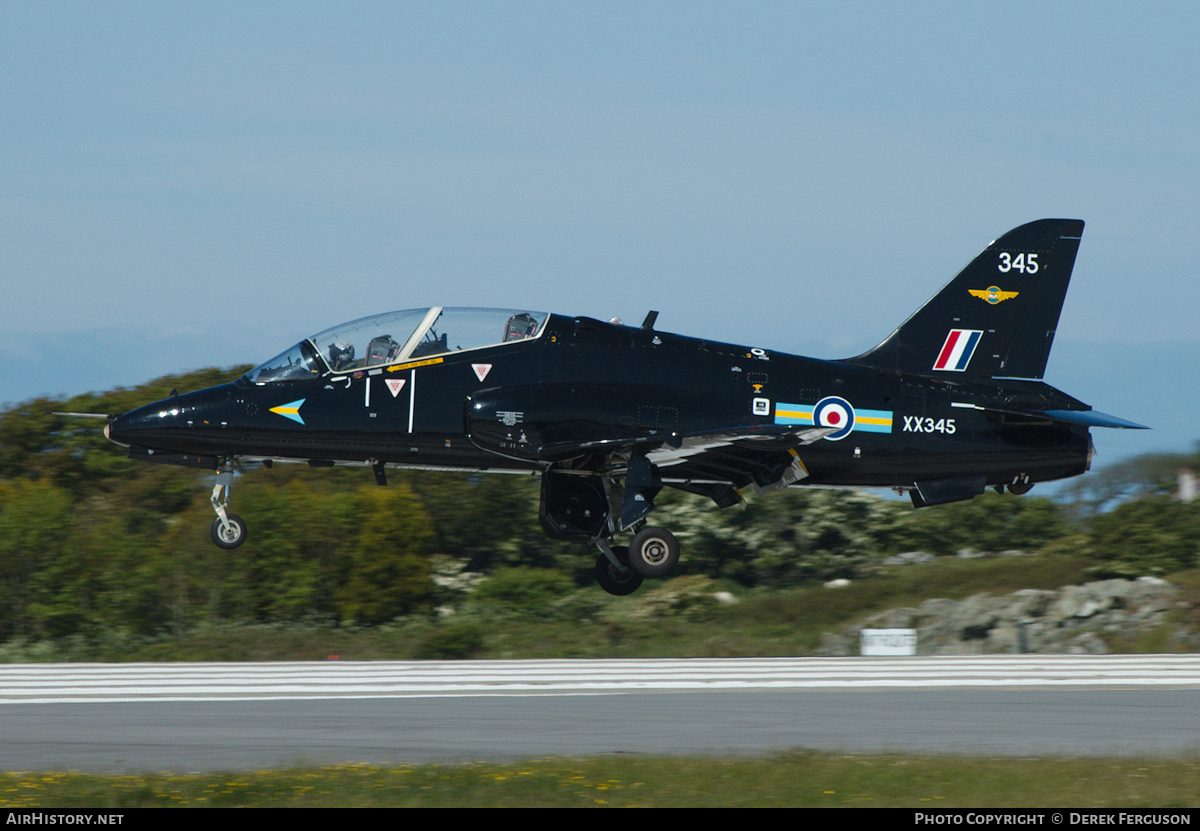 Aircraft Photo of XX345 | British Aerospace Hawk T.1A | UK - Air Force | AirHistory.net #644193