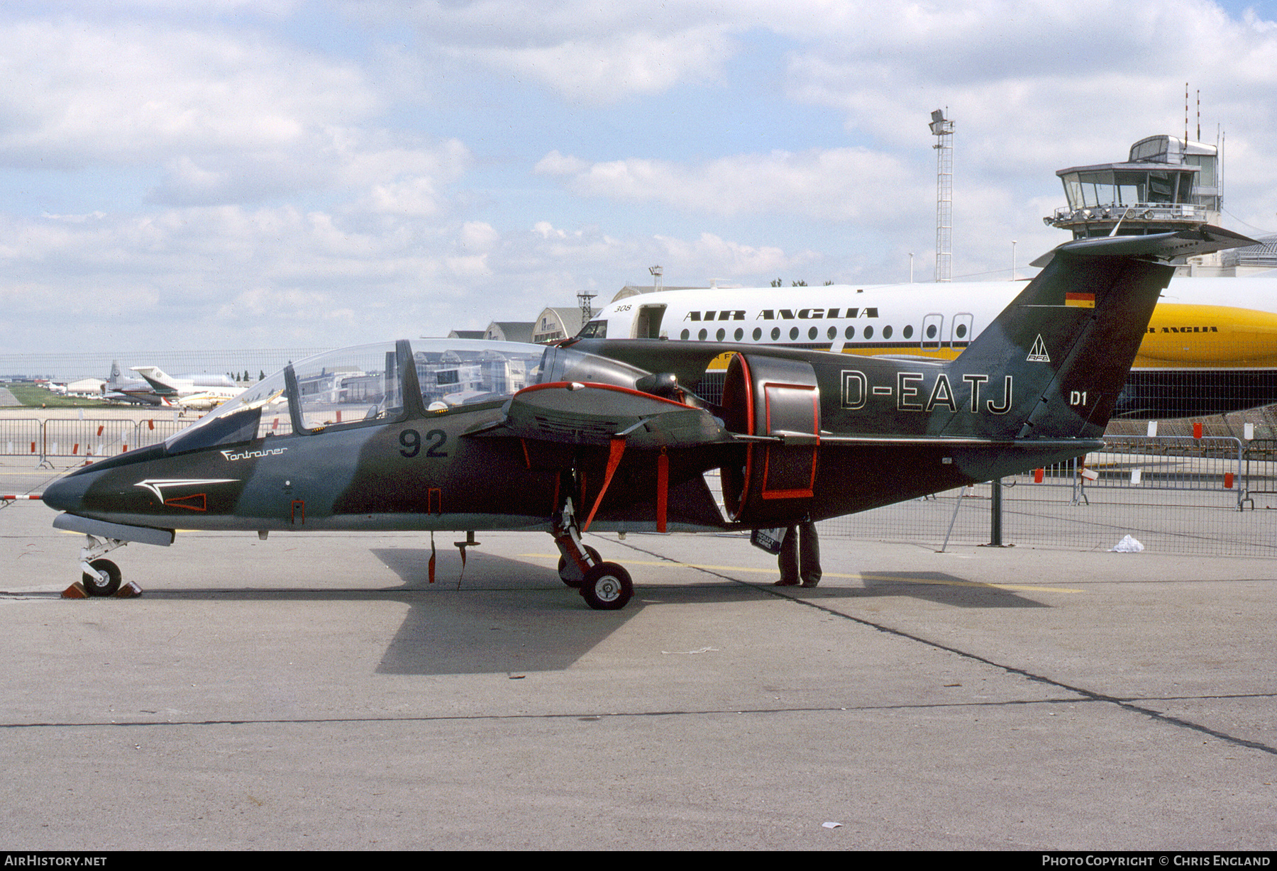 Aircraft Photo of D-EATJ | RFB Fantrainer 400 | RFB - Rhein-Flugzeugbau | AirHistory.net #644198