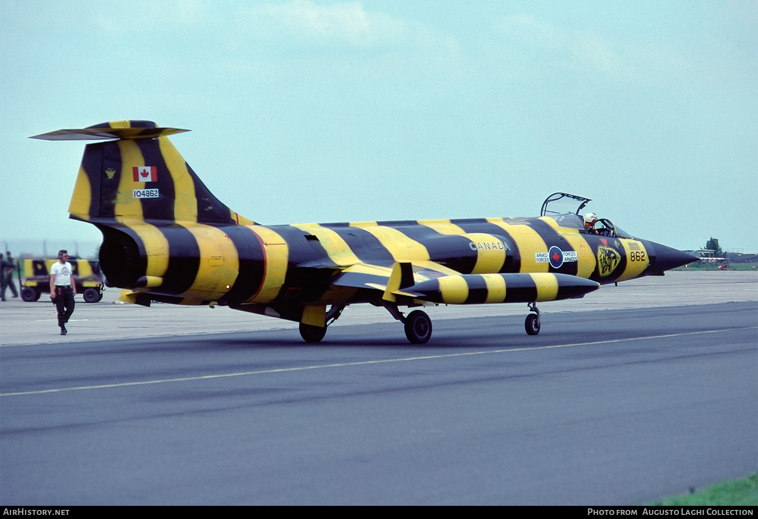 Aircraft Photo of 104862 | Canadair CF-104 Starfighter | Canada - Air Force | AirHistory.net #644200