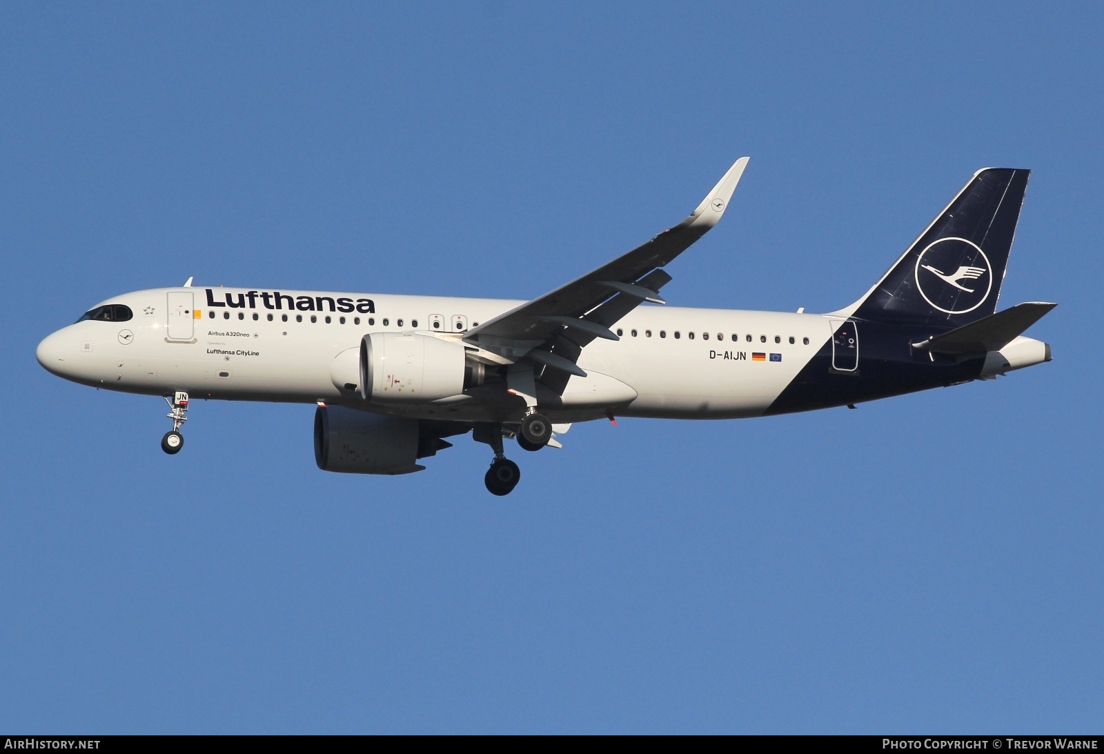 Aircraft Photo of D-AIJN | Airbus A320-271N | Lufthansa | AirHistory.net #644202