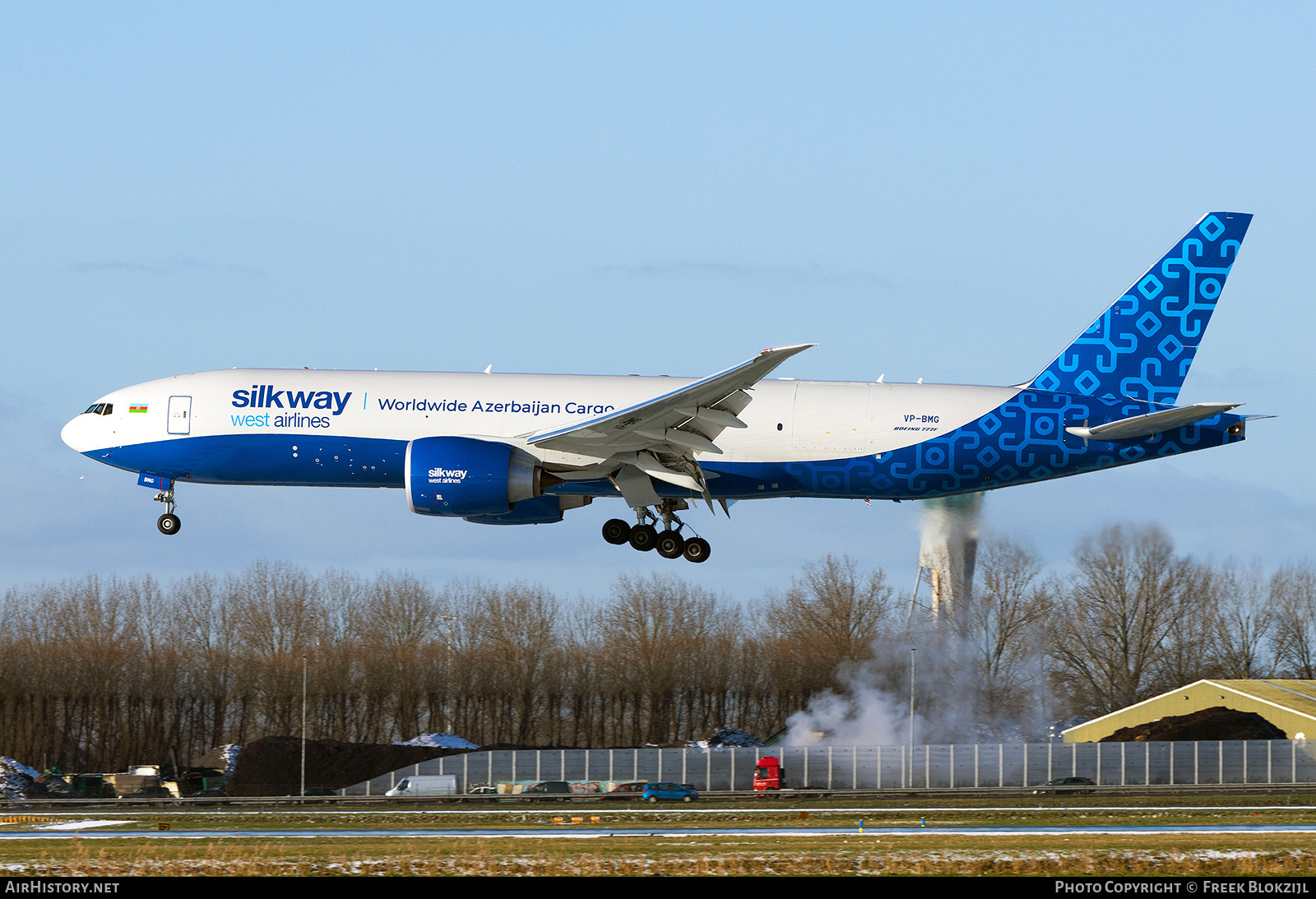 Aircraft Photo of VP-BMG | Boeing 777-F | SilkWay West Airlines | AirHistory.net #644206
