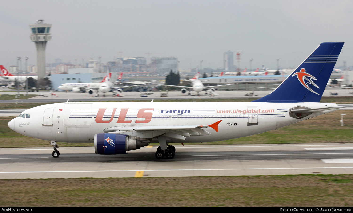 Aircraft Photo of TC-LER | Airbus A310-308/F | ULS Cargo | AirHistory.net #644207