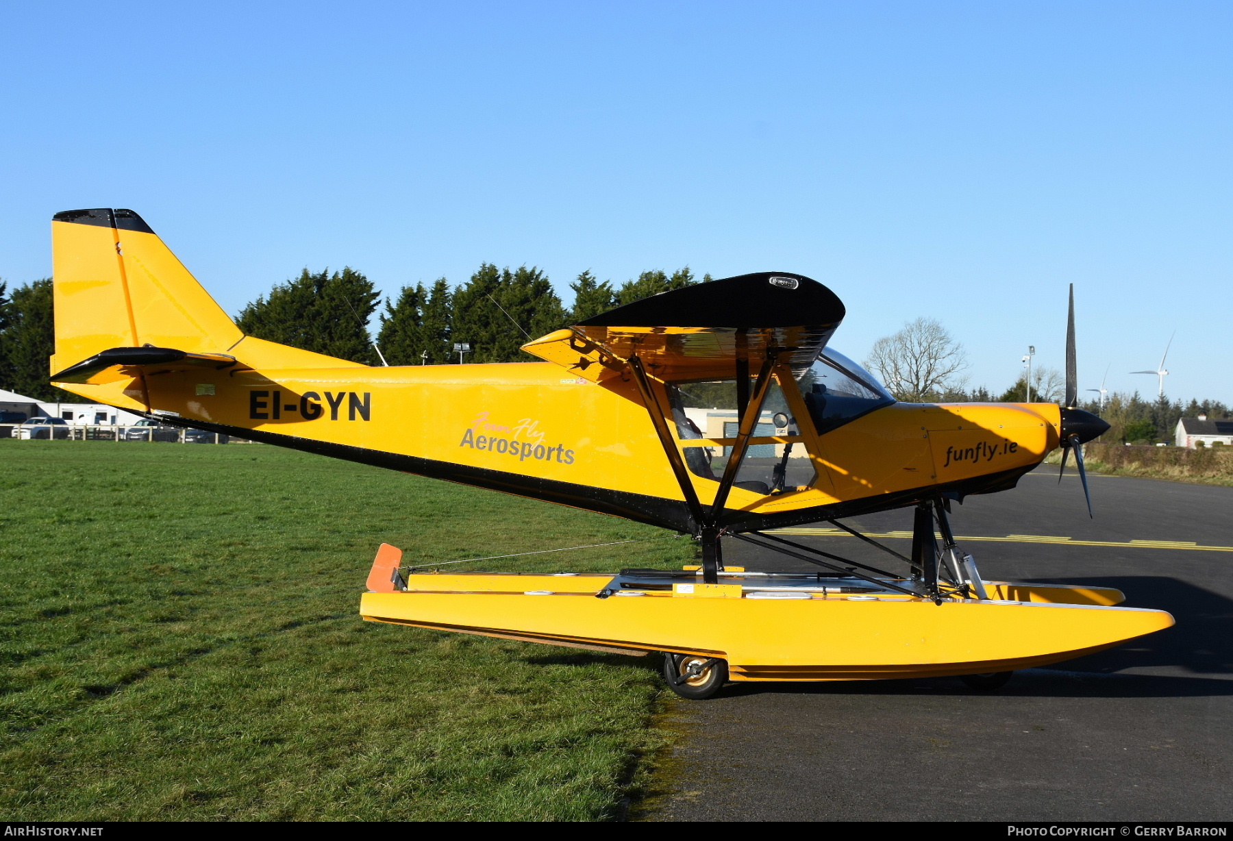 Aircraft Photo of EI-GYN | ICP Savannah S | Funfly Aerosports | AirHistory.net #644208