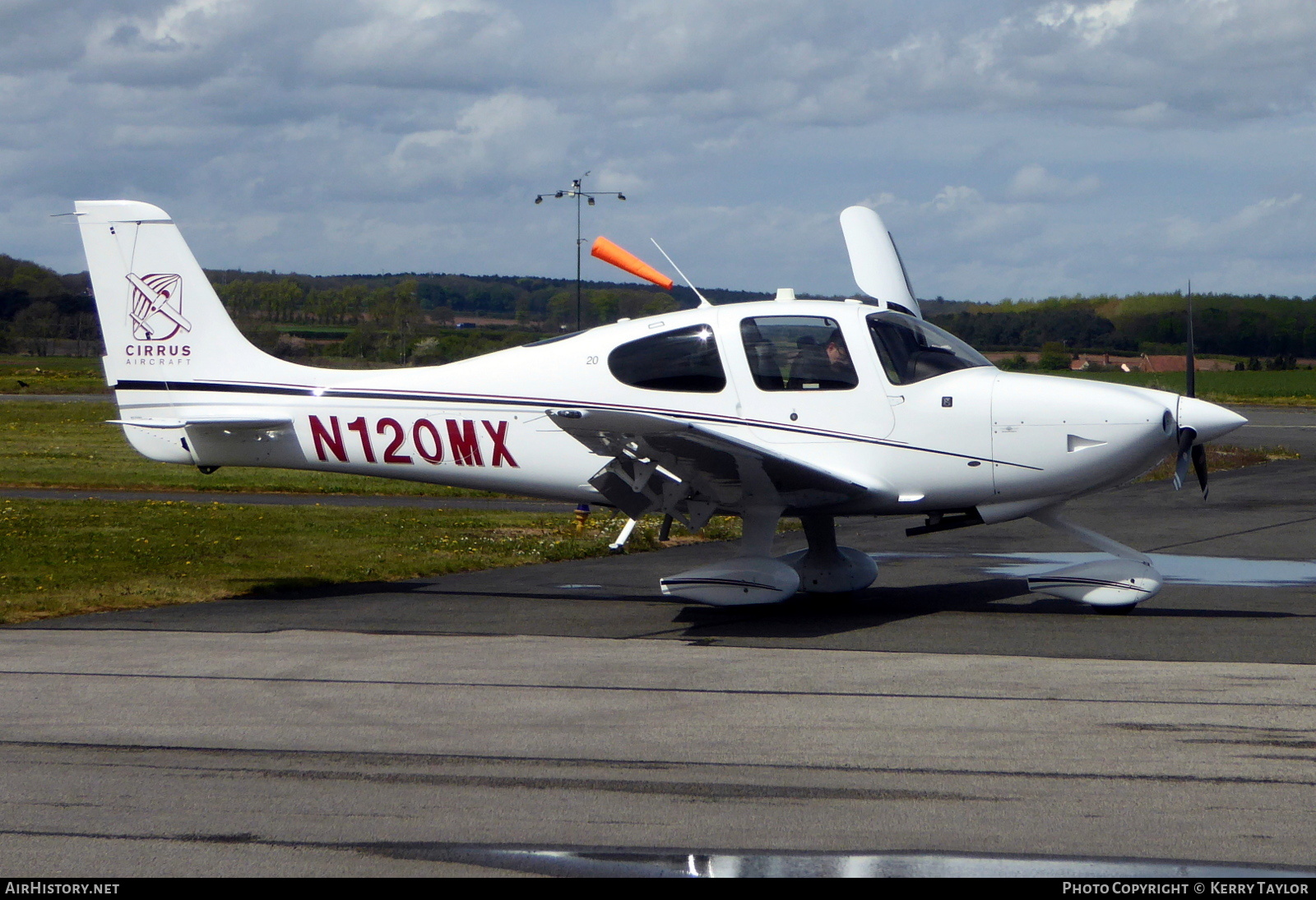 Aircraft Photo of N120MX | Cirrus SR-20 G3 | AirHistory.net #644210