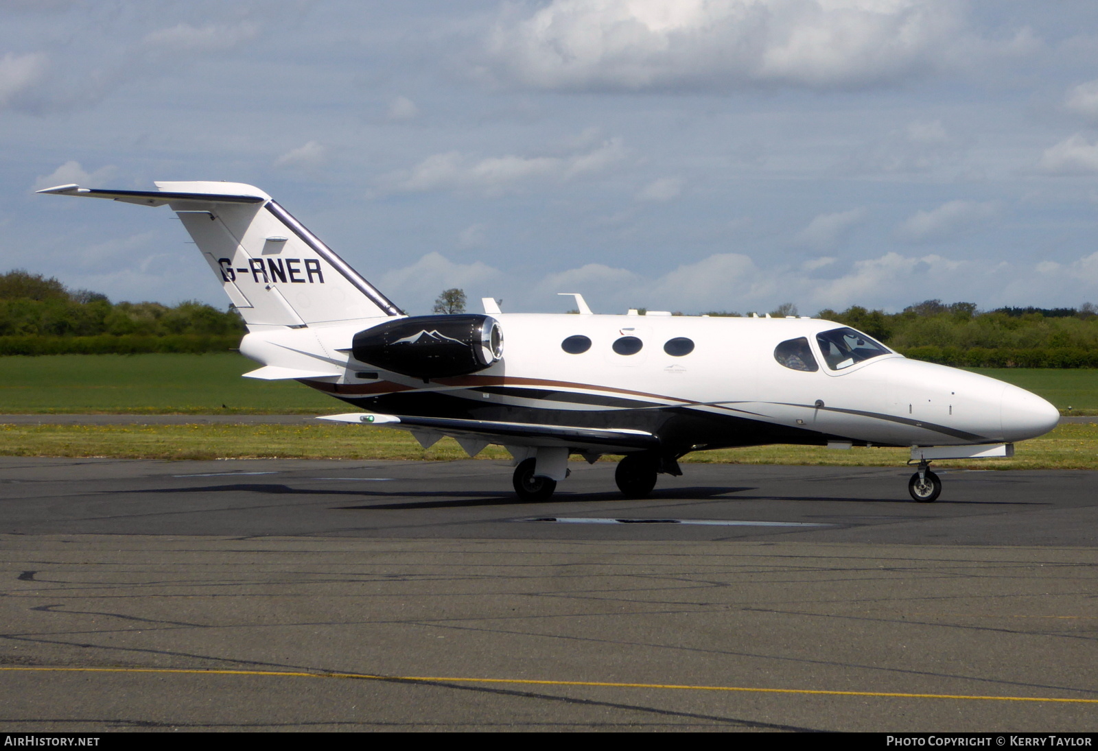 Aircraft Photo of G-RNER | Cessna 510 Citation Mustang | AirHistory.net #644211