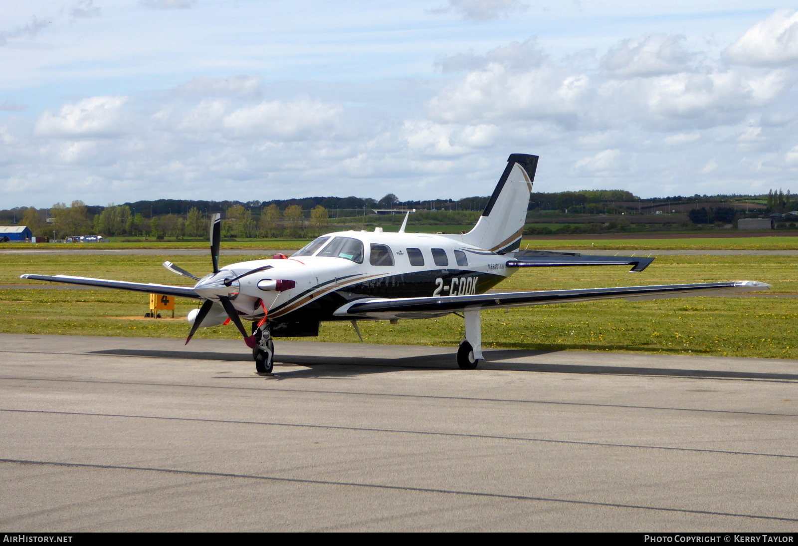 Aircraft Photo of 2-COOK | Piper PA-46-500TP Malibu Meridian | AirHistory.net #644212