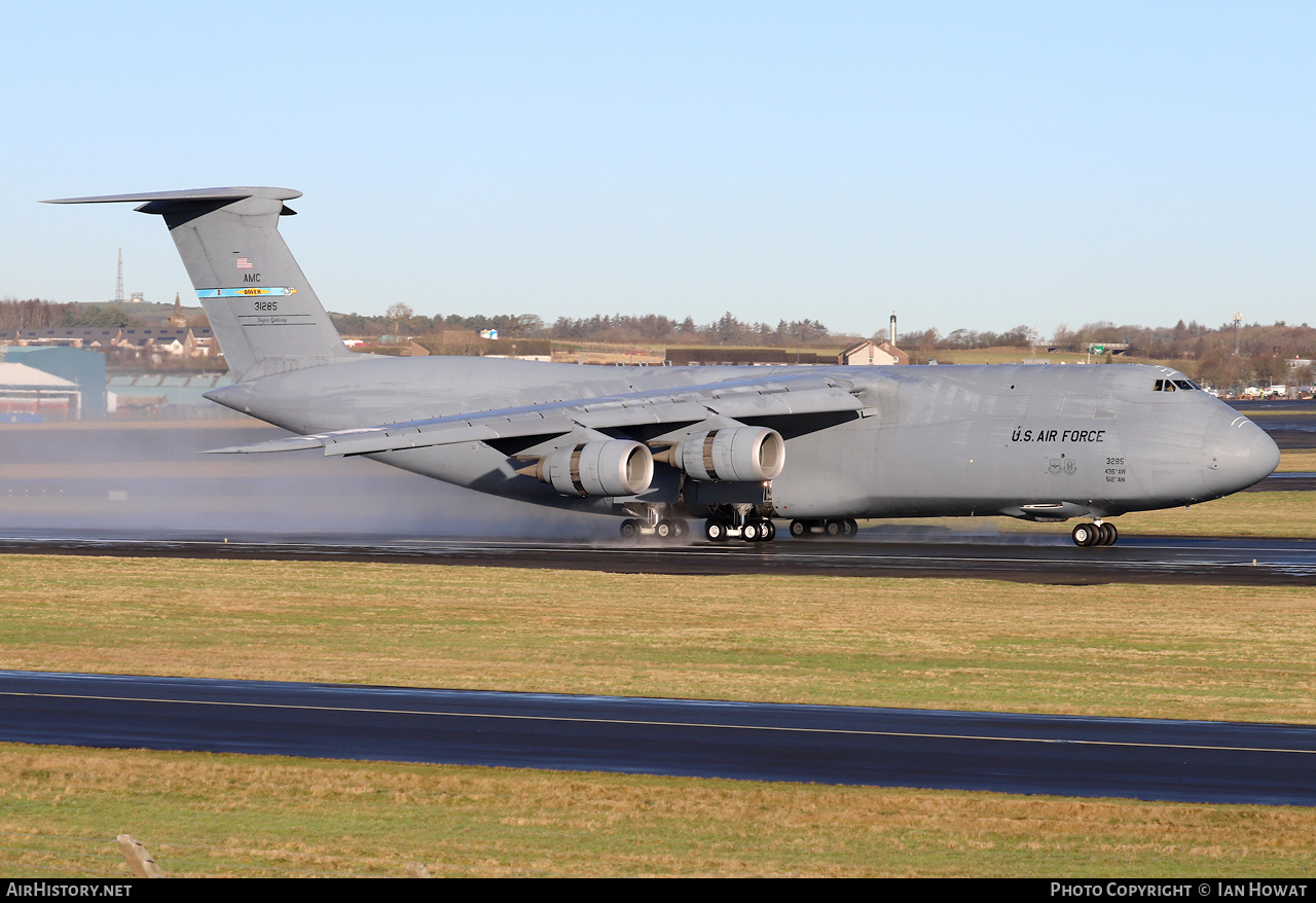 Aircraft Photo of 83-1285 / 31285 | Lockheed C-5M Super Galaxy (L-500) | USA - Air Force | AirHistory.net #644213