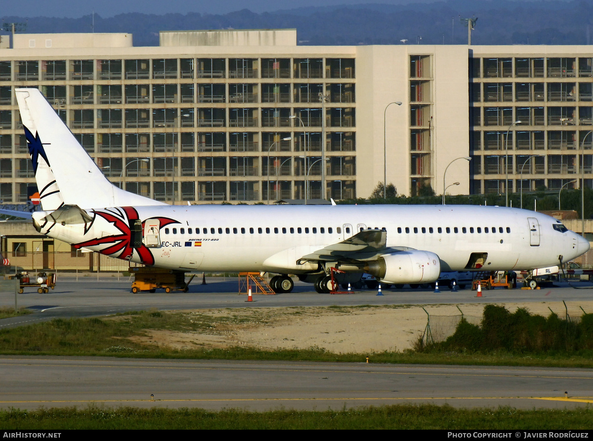 Aircraft Photo of EC-JRL | Boeing 737-86J | Air Horizons | AirHistory.net #644215