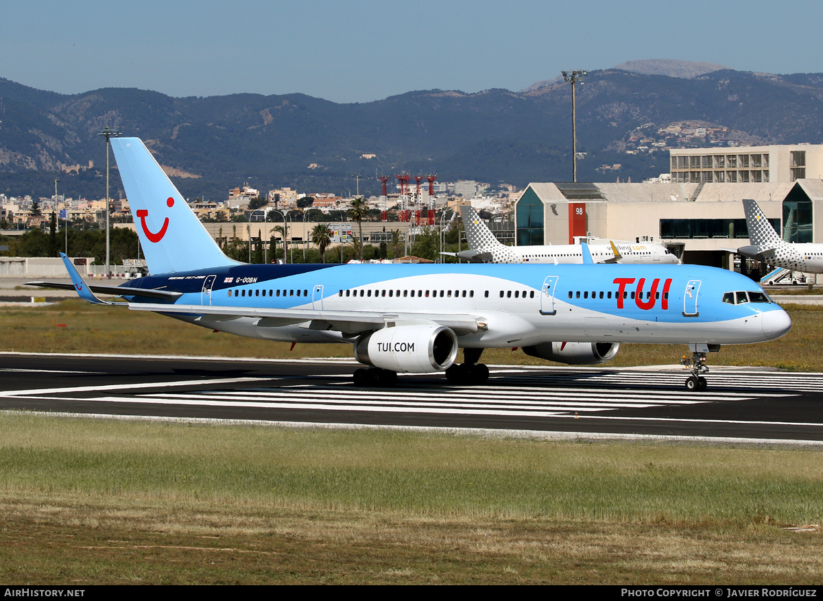 Aircraft Photo of G-OOBN | Boeing 757-2G5 | TUI | AirHistory.net #644216