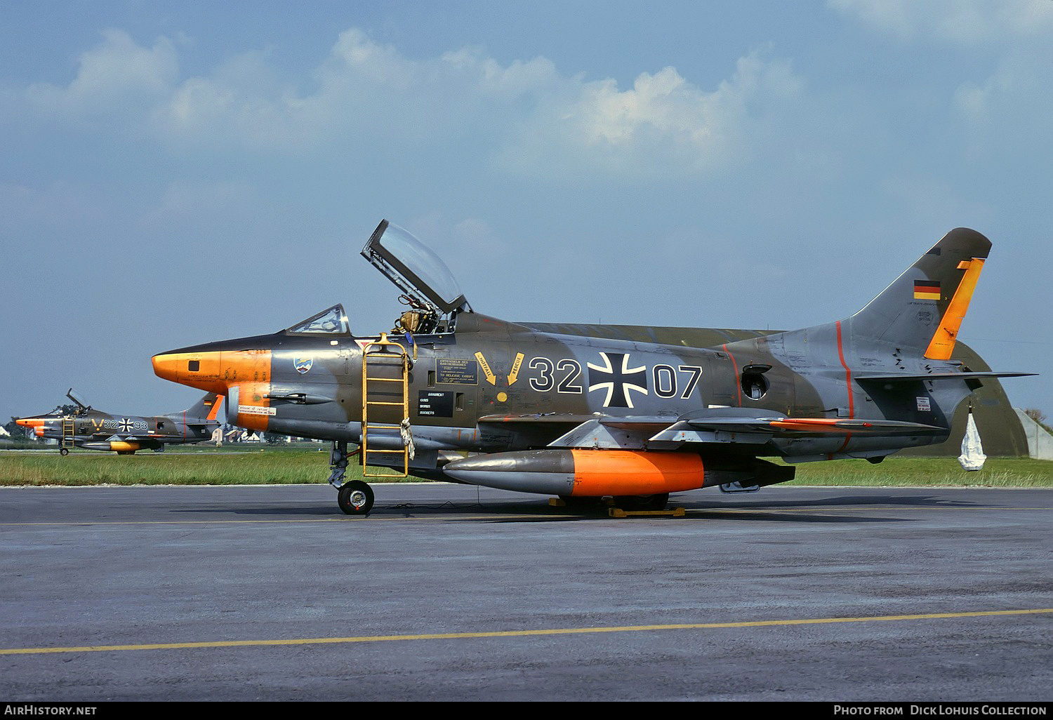 Aircraft Photo of 3207 | Fiat G-91R/3 | Germany - Air Force | AirHistory.net #644220