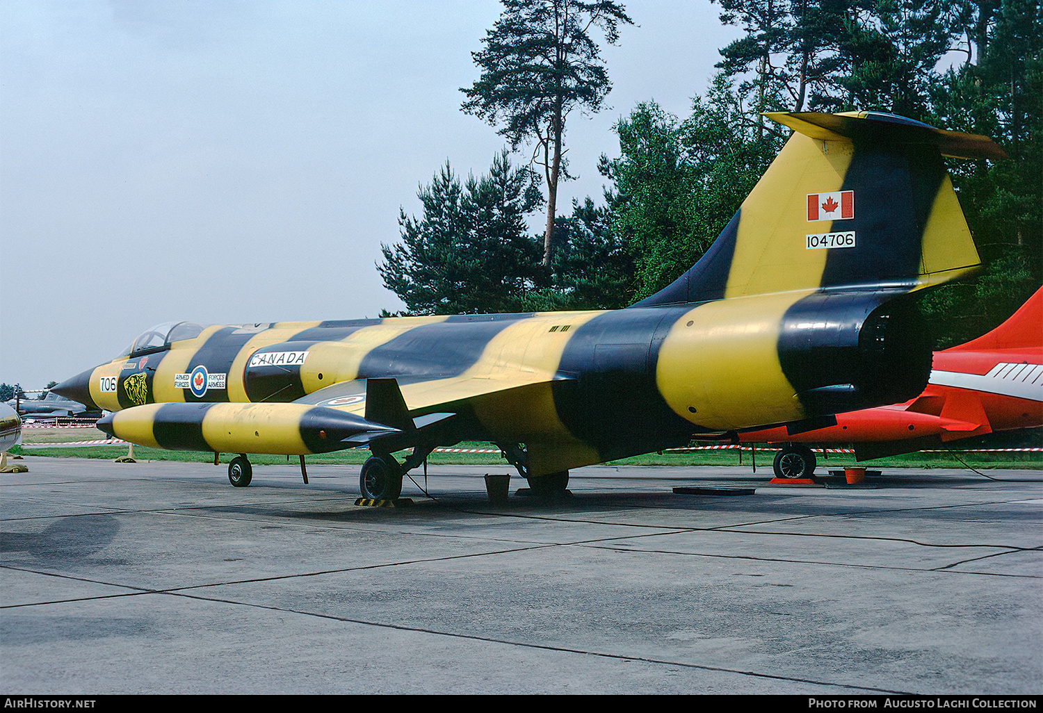 Aircraft Photo of 104706 | Canadair CF-104 Starfighter | Canada - Air Force | AirHistory.net #644221