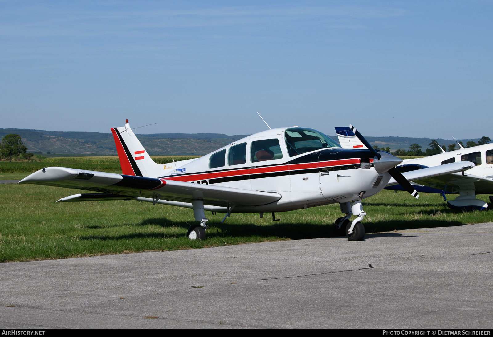 Aircraft Photo of OE-DMP | Beech C23 Sundowner 180 | AirHistory.net #644225