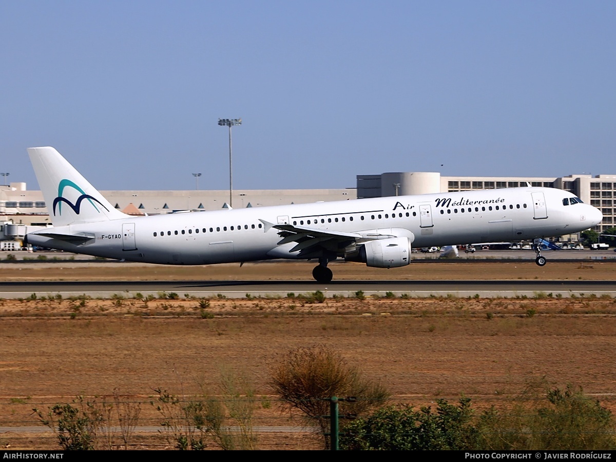 Aircraft Photo of F-GYAO | Airbus A321-111 | Air Méditerranée | AirHistory.net #644227