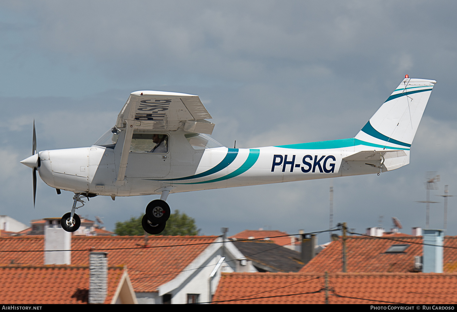 Aircraft Photo of PH-SKG | Cessna 152 | Avion Training | AirHistory.net #644230