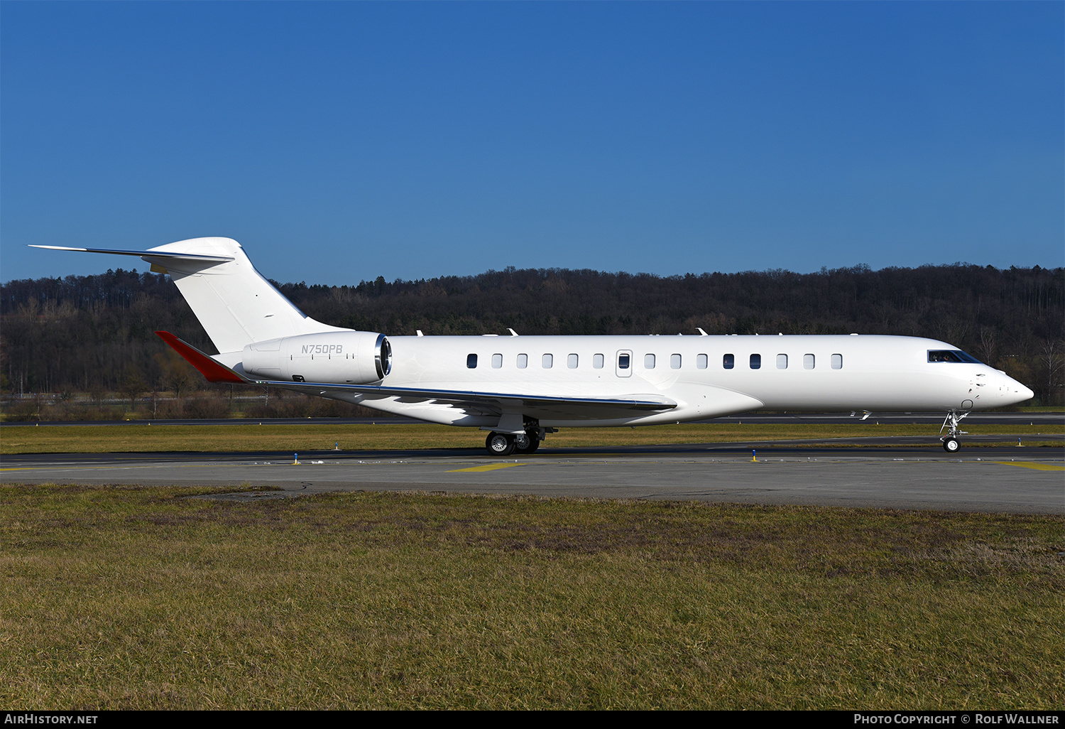 Aircraft Photo of N750PB | Bombardier Global 7500 (BD-700-2A12) | AirHistory.net #644232