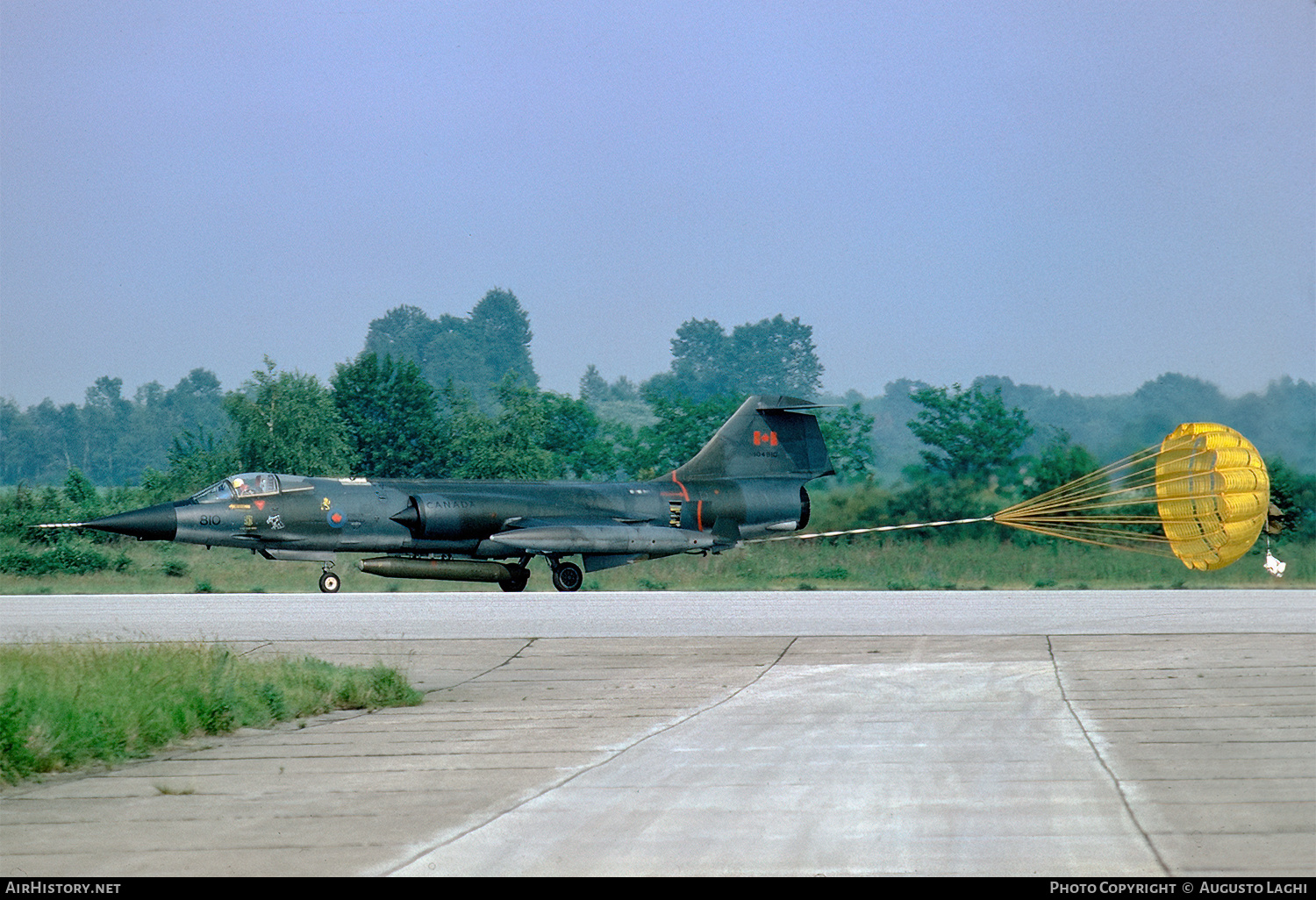 Aircraft Photo of 104810 | Canadair CF-104 Starfighter | Canada - Air Force | AirHistory.net #644235