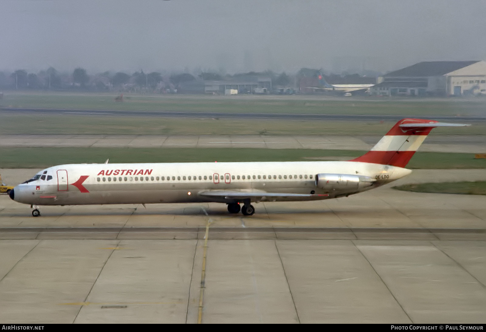 Aircraft Photo of OE-LDO | McDonnell Douglas DC-9-51 | Austrian Airlines | AirHistory.net #644237