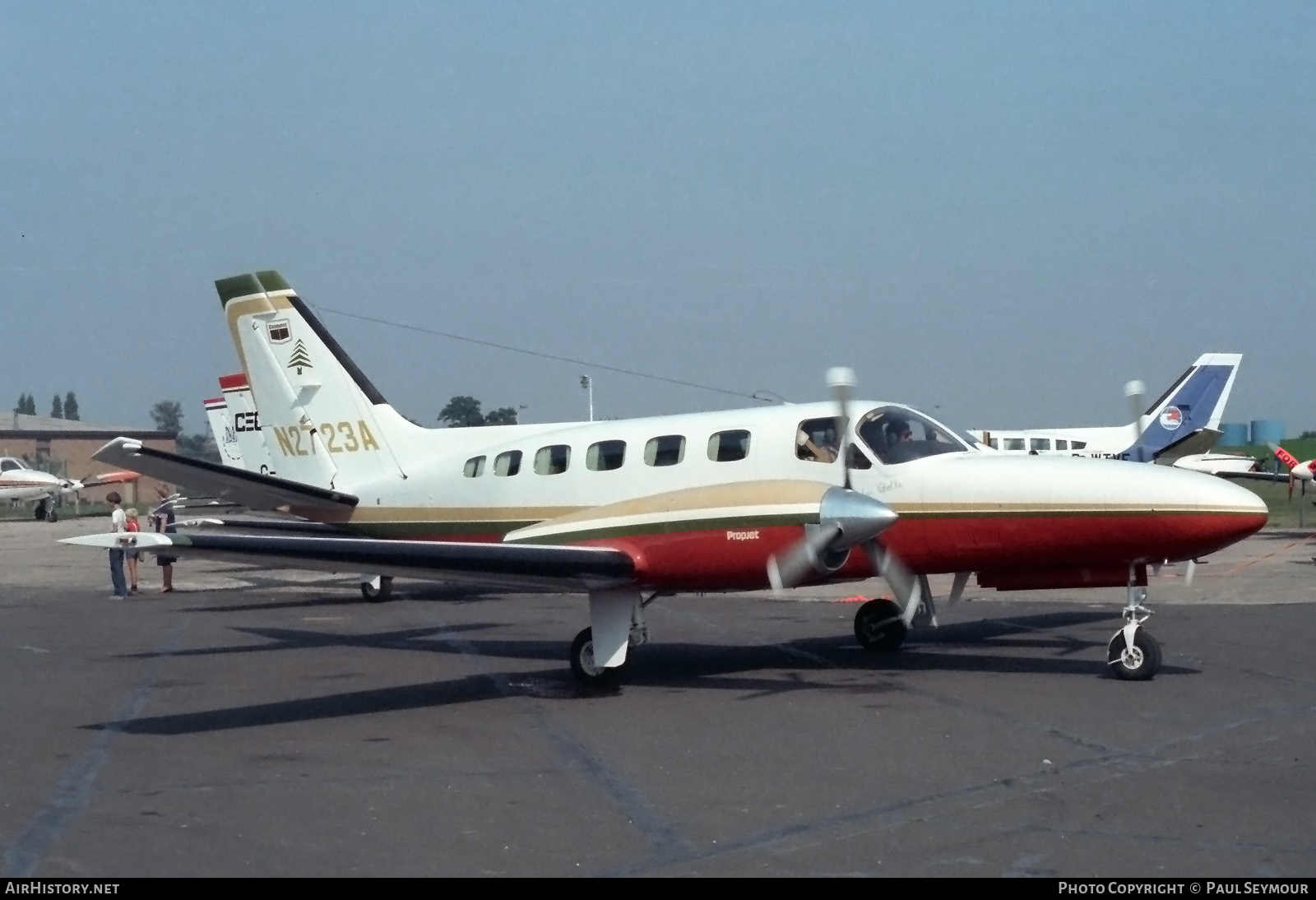 Aircraft Photo of N2723A | Cessna 441 Conquest | AirHistory.net #644241