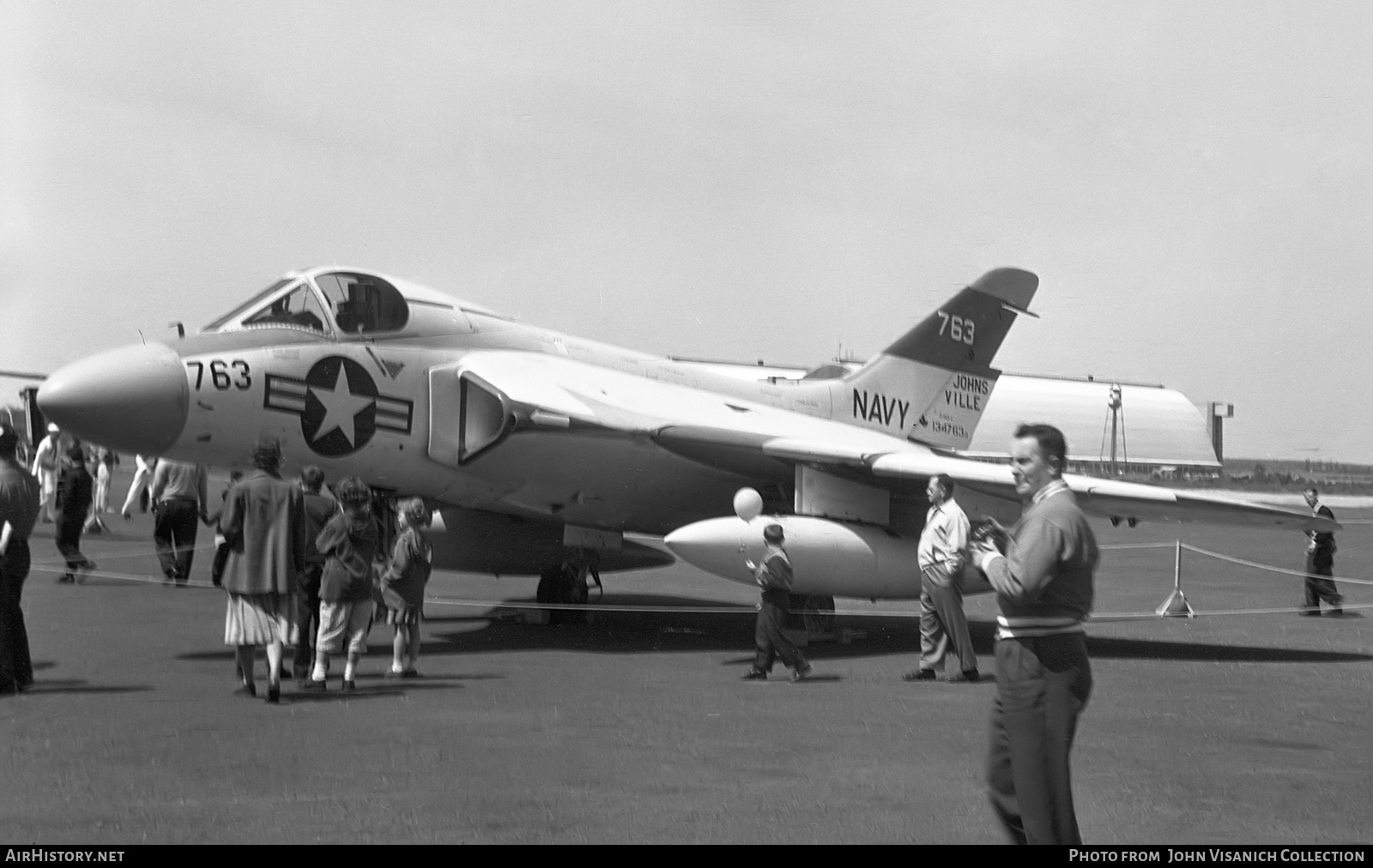 Aircraft Photo of 134763 | Douglas F-6A Skyray (F4D-1) | USA - Navy | AirHistory.net #644242