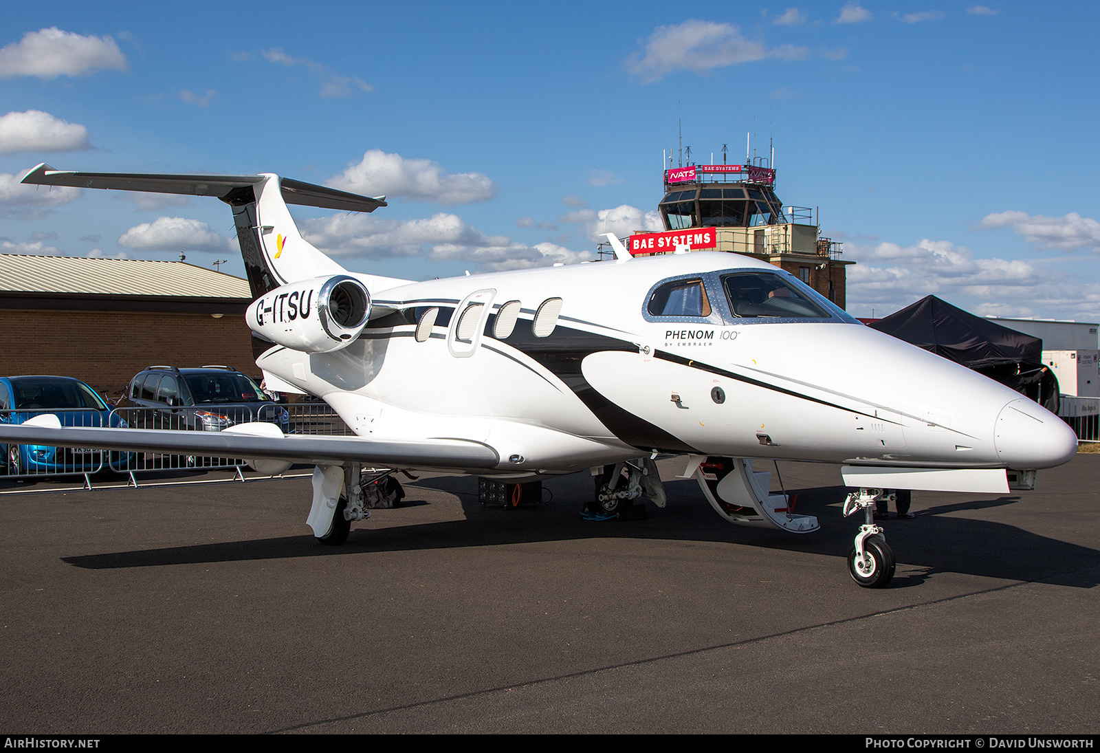 Aircraft Photo of G-ITSU | Embraer EMB-500 Phenom 100 | AirHistory.net #644249