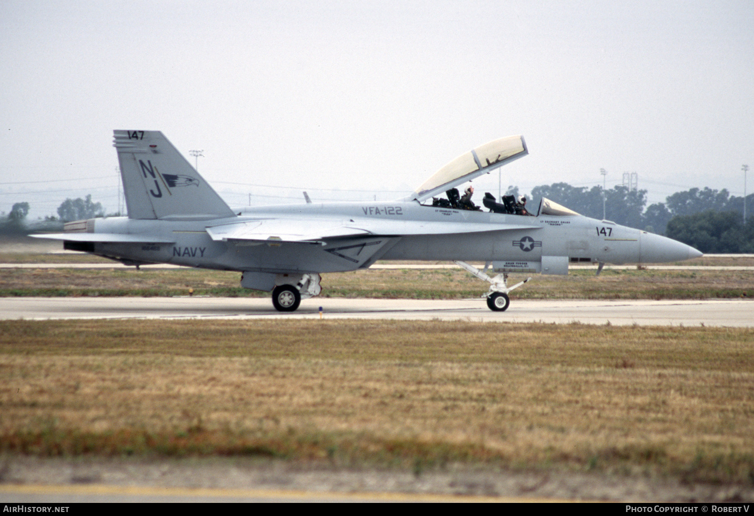 Aircraft Photo of 166466 | Boeing F/A-18F Super Hornet | USA - Navy | AirHistory.net #644251