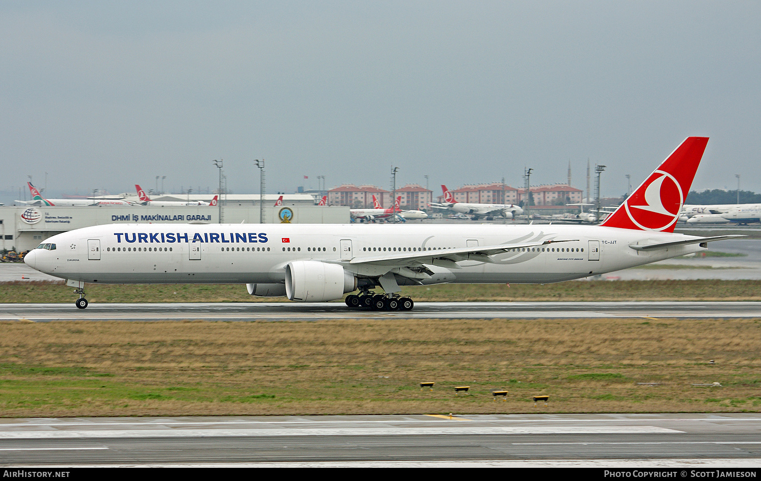 Aircraft Photo of TC-JJT | Boeing 777-3F2/ER | Turkish Airlines | AirHistory.net #644253