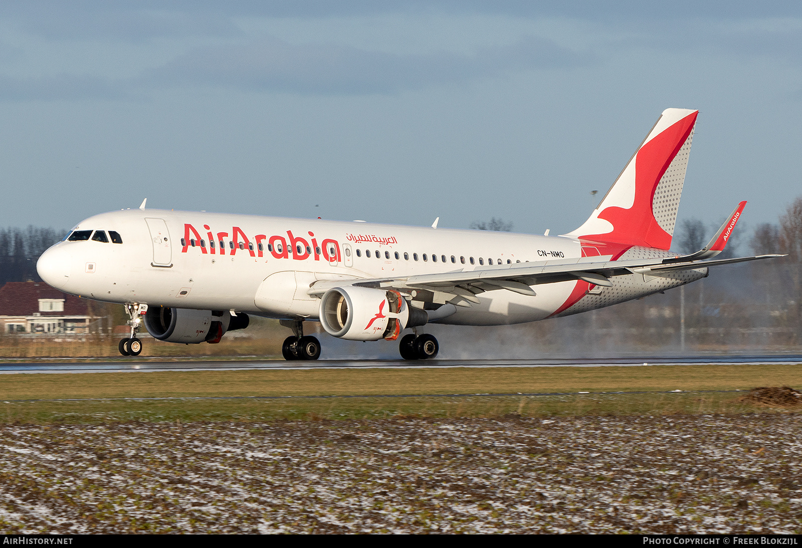 Aircraft Photo of CN-NMO | Airbus A320-214 | Air Arabia | AirHistory.net #644255