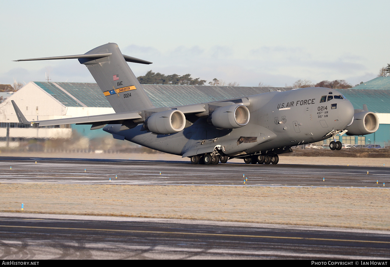 Aircraft Photo of 10-0214 / 00214 | Boeing C-17A Globemaster III | USA - Air Force | AirHistory.net #644257